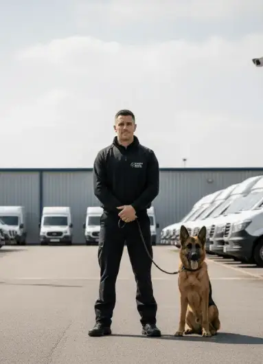 Elite K9 Security Units Prevent Major High-Value Vehicle Theft Operations