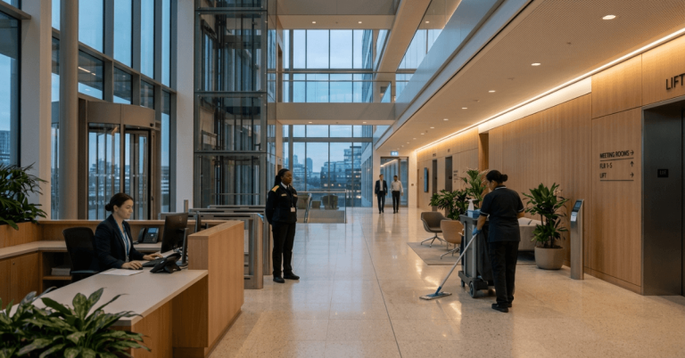 The Benefits of Combining Frontline Security and Cleaning in One Contract