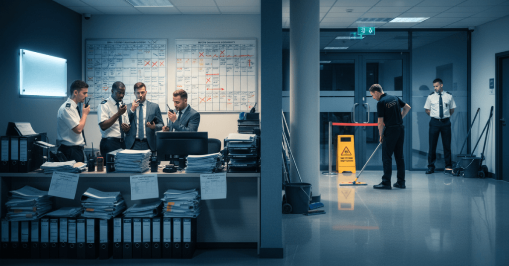 The Hidden Costs of Using Separate Suppliers for Security and Cleaning