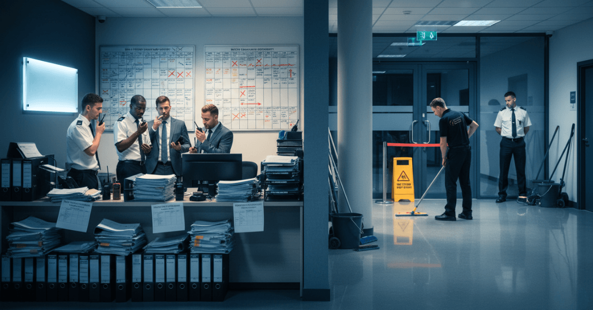 The Hidden Costs of Using Separate Suppliers for Security and Cleaning